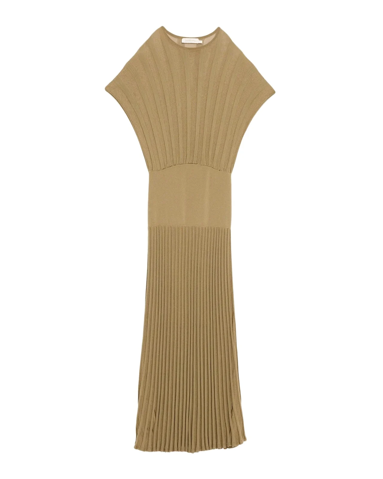Clash Stripe Billow Dress Clash Stripe Billow Dress