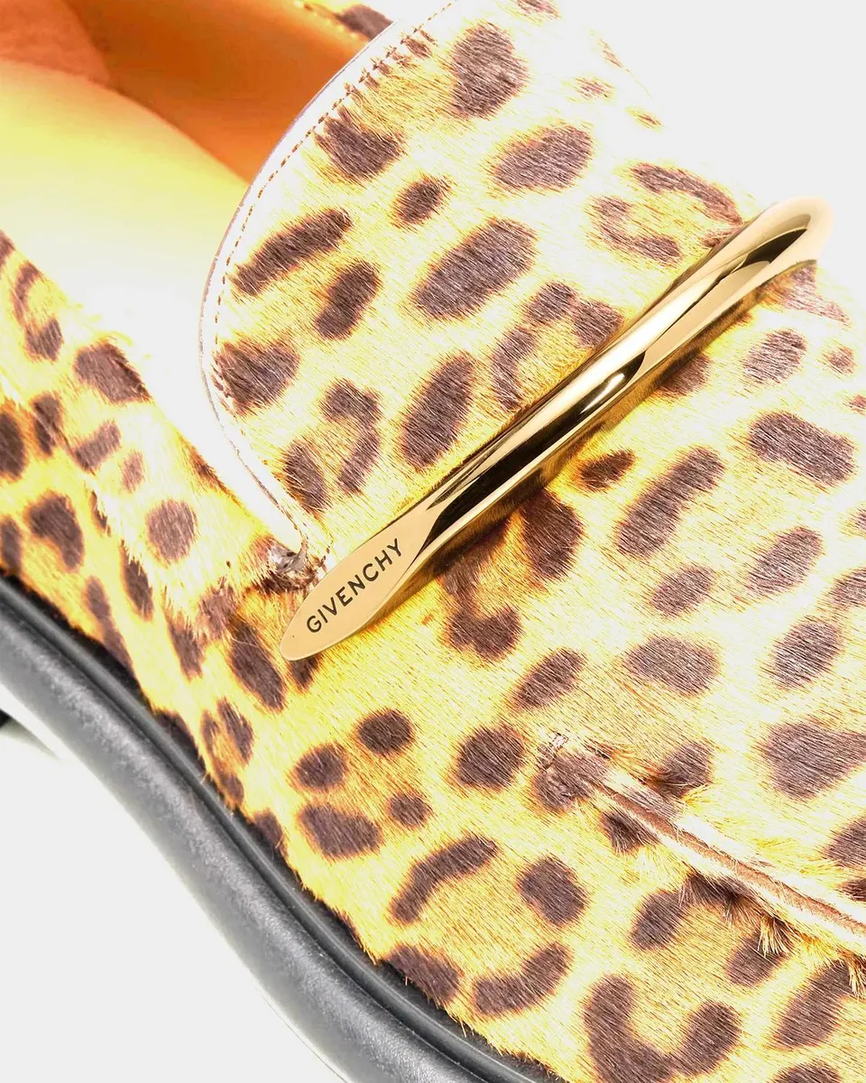 Givenchy Pinch Leopard Calf Hair Loafers | Thumbnail 5 Givenchy Pinch Leopard Calf Hair Loafers | Thumbnail 5