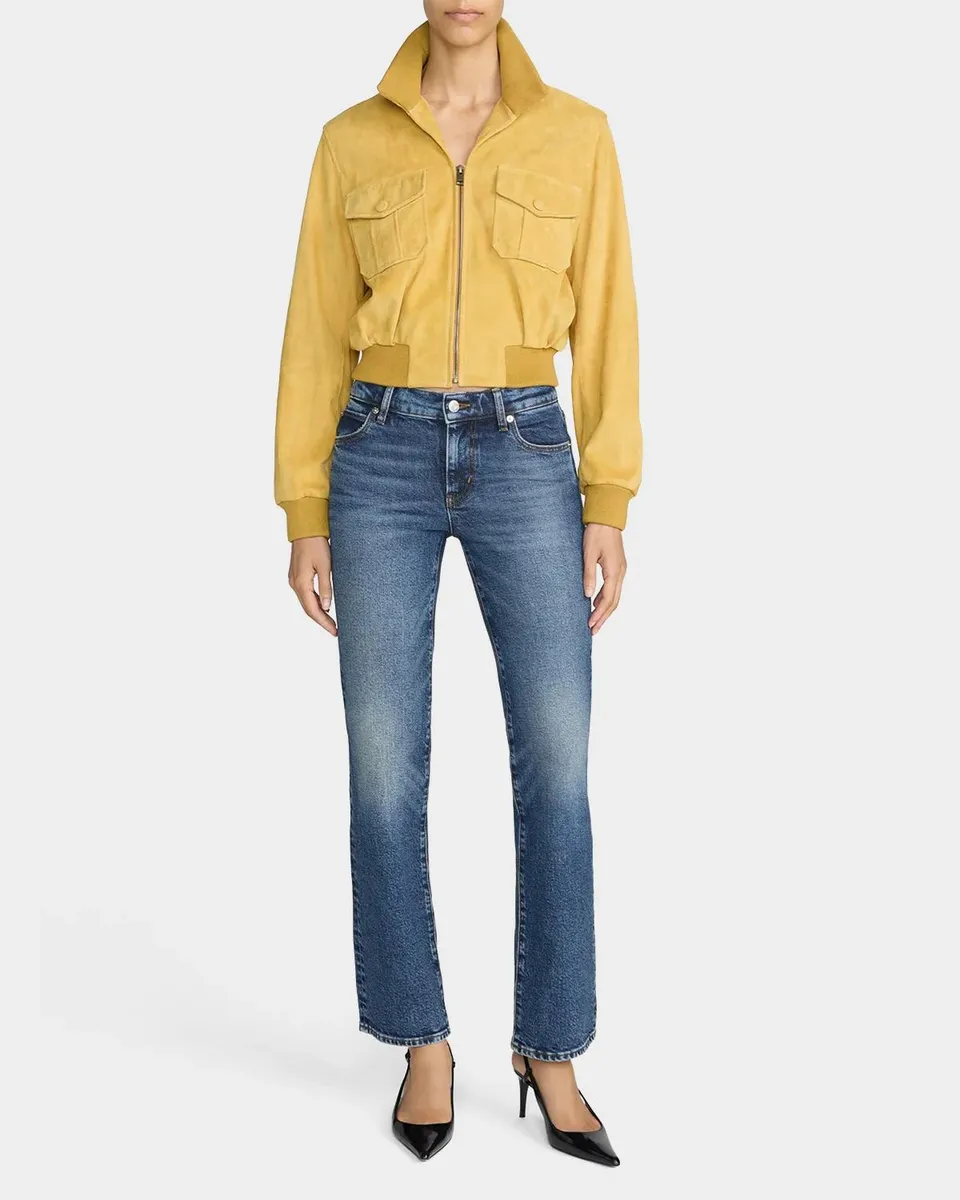 Frame The Cigarette Straight-Leg Pants | Thumbnail 2 Frame The Cigarette Straight-Leg Pants | Thumbnail 2