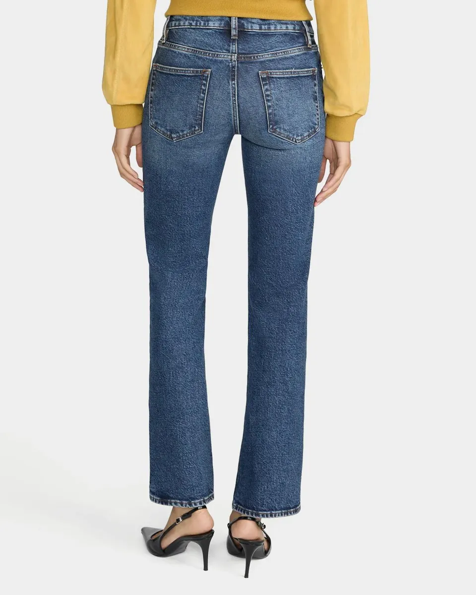 Frame The Cigarette Straight-Leg Pants | Thumbnail 3 Frame The Cigarette Straight-Leg Pants | Thumbnail 3