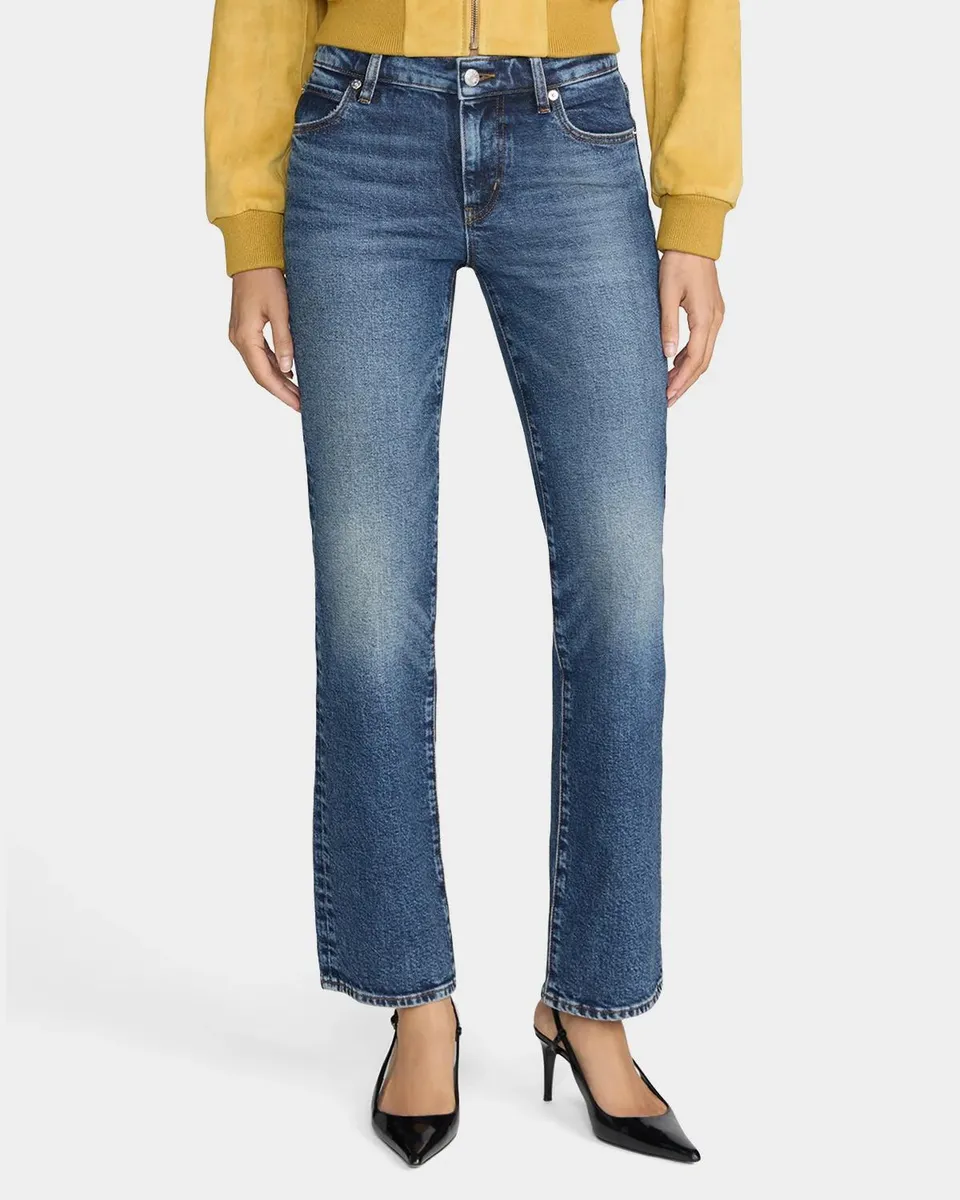 Frame The Cigarette Straight-Leg Pants | Thumbnail 4 Frame The Cigarette Straight-Leg Pants | Thumbnail 4