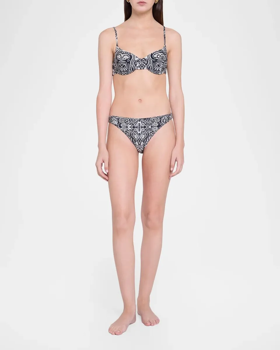 Ramy Brook Mona Tropical Underwire Bikini Top | Thumbnail 2