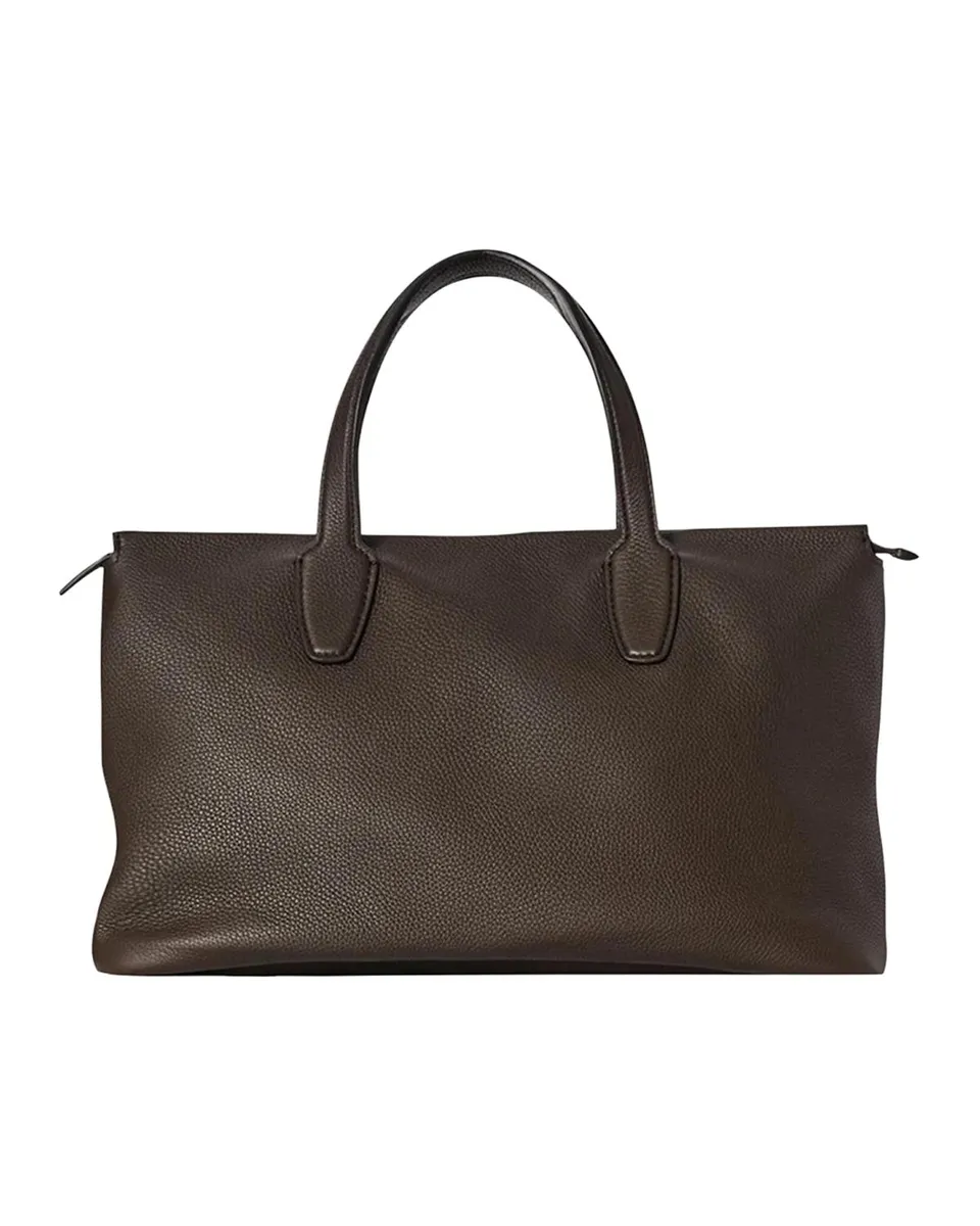 The Row Marcel Top-Handle Bag in Grain Leather | Thumbnail 3 The Row Marcel Top-Handle Bag in Grain Leather | Thumbnail 3