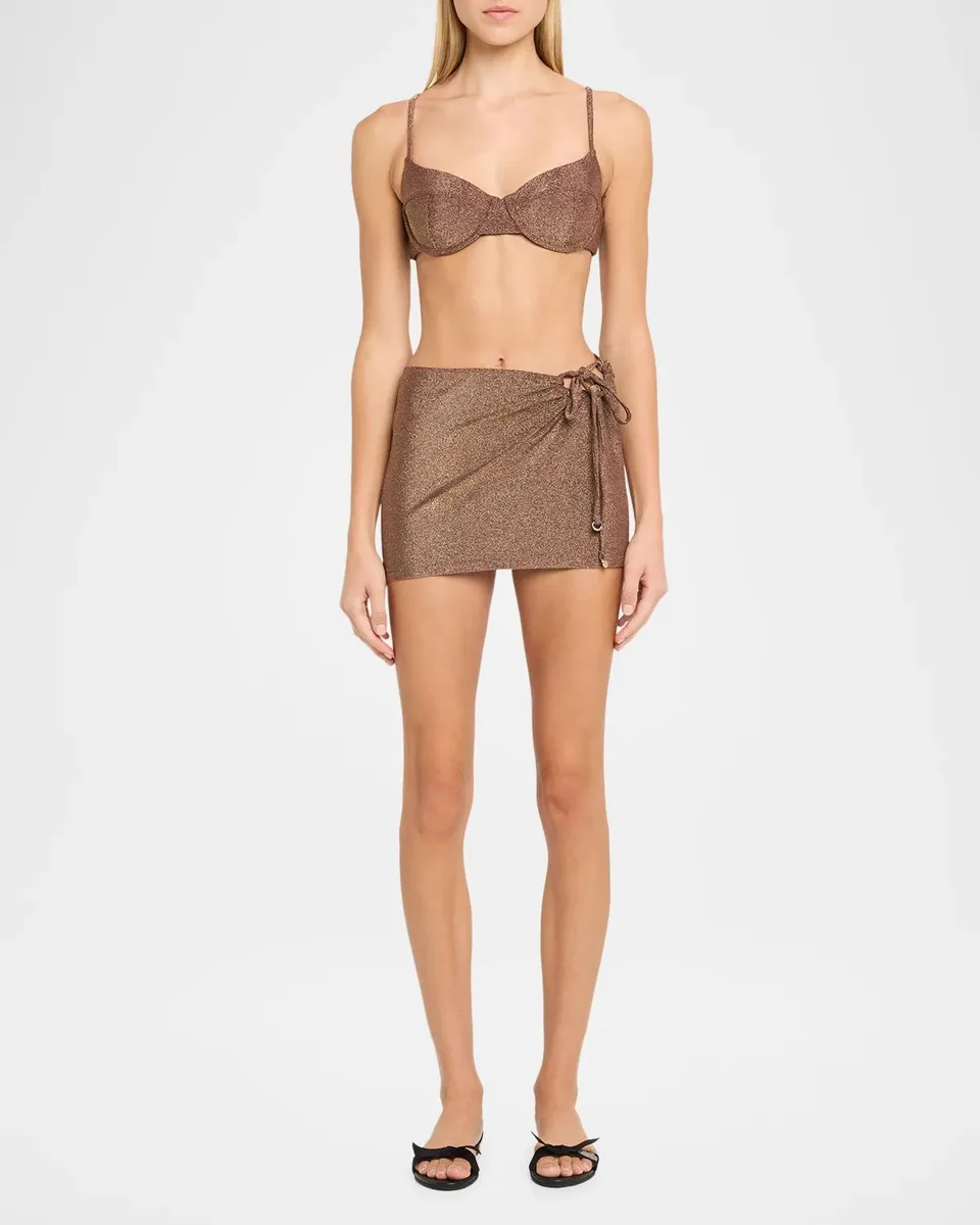 Ramy Brook Zena Mini Skirt Coverup | Thumbnail 2 Ramy Brook Zena Mini Skirt Coverup | Thumbnail 2