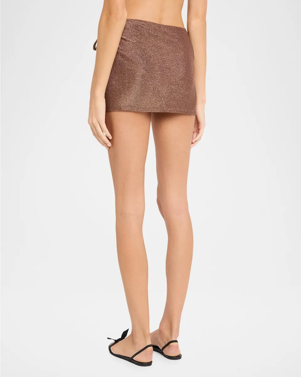 Ramy Brook Zena Mini Skirt Coverup | Thumbnail 3 Ramy Brook Zena Mini Skirt Coverup | Thumbnail 3