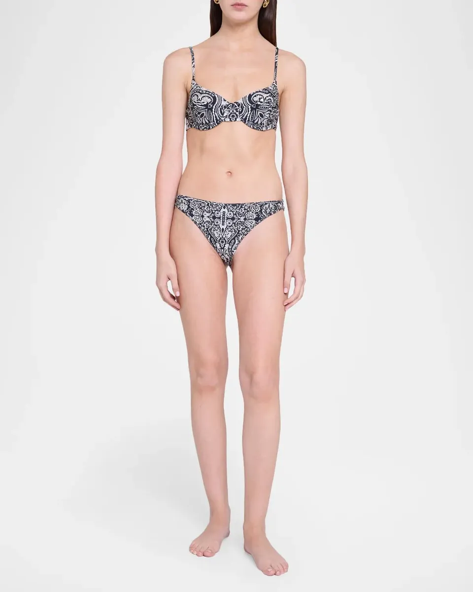 Ramy Brook Isla Tropical Bikini Bottom | Thumbnail 2