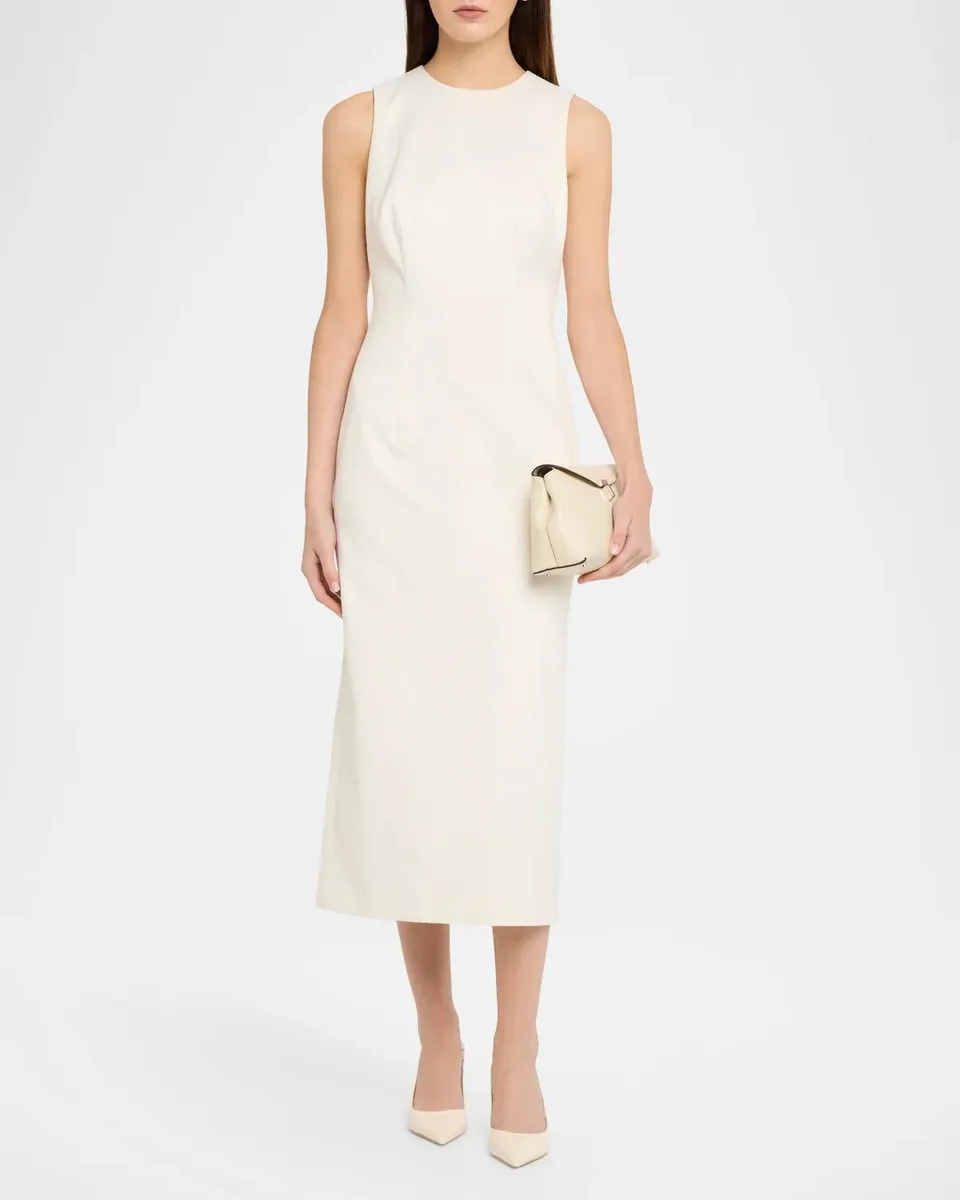 Toccin Aelia Snake-Print Cotton-Blend Midi Dress | Thumbnail 2 Toccin Aelia Snake-Print Cotton-Blend Midi Dress | Thumbnail 2