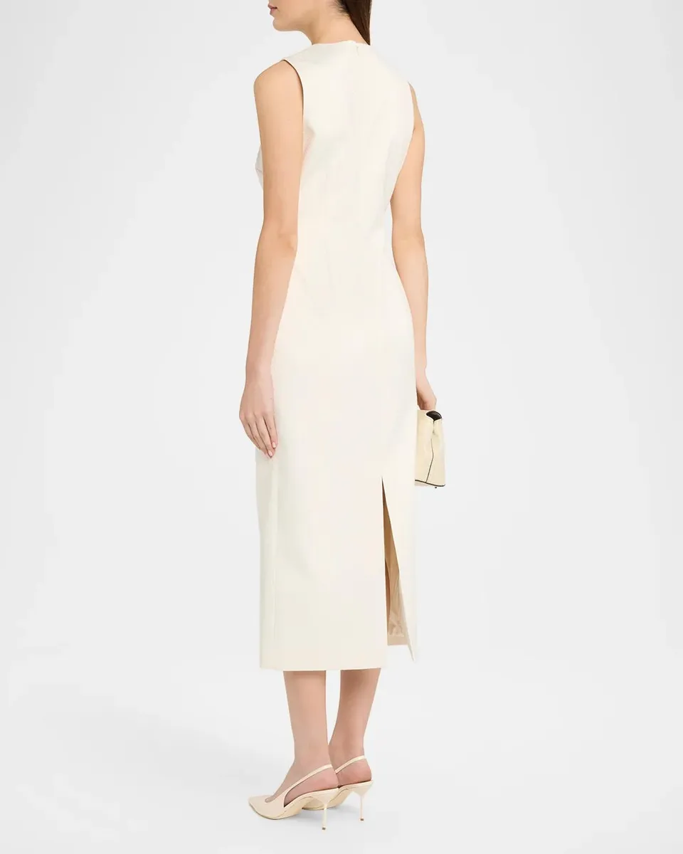 Toccin Aelia Snake-Print Cotton-Blend Midi Dress | Thumbnail 3 Toccin Aelia Snake-Print Cotton-Blend Midi Dress | Thumbnail 3