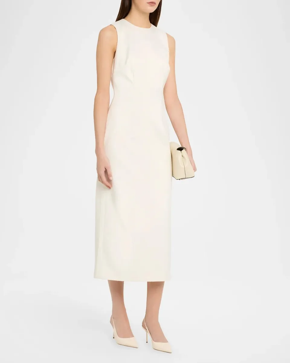 Toccin Aelia Snake-Print Cotton-Blend Midi Dress | Thumbnail 4 Toccin Aelia Snake-Print Cotton-Blend Midi Dress | Thumbnail 4