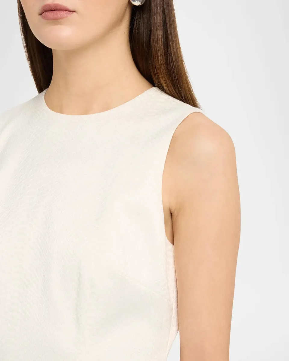 Toccin Aelia Snake-Print Cotton-Blend Midi Dress | Thumbnail 5 Toccin Aelia Snake-Print Cotton-Blend Midi Dress | Thumbnail 5