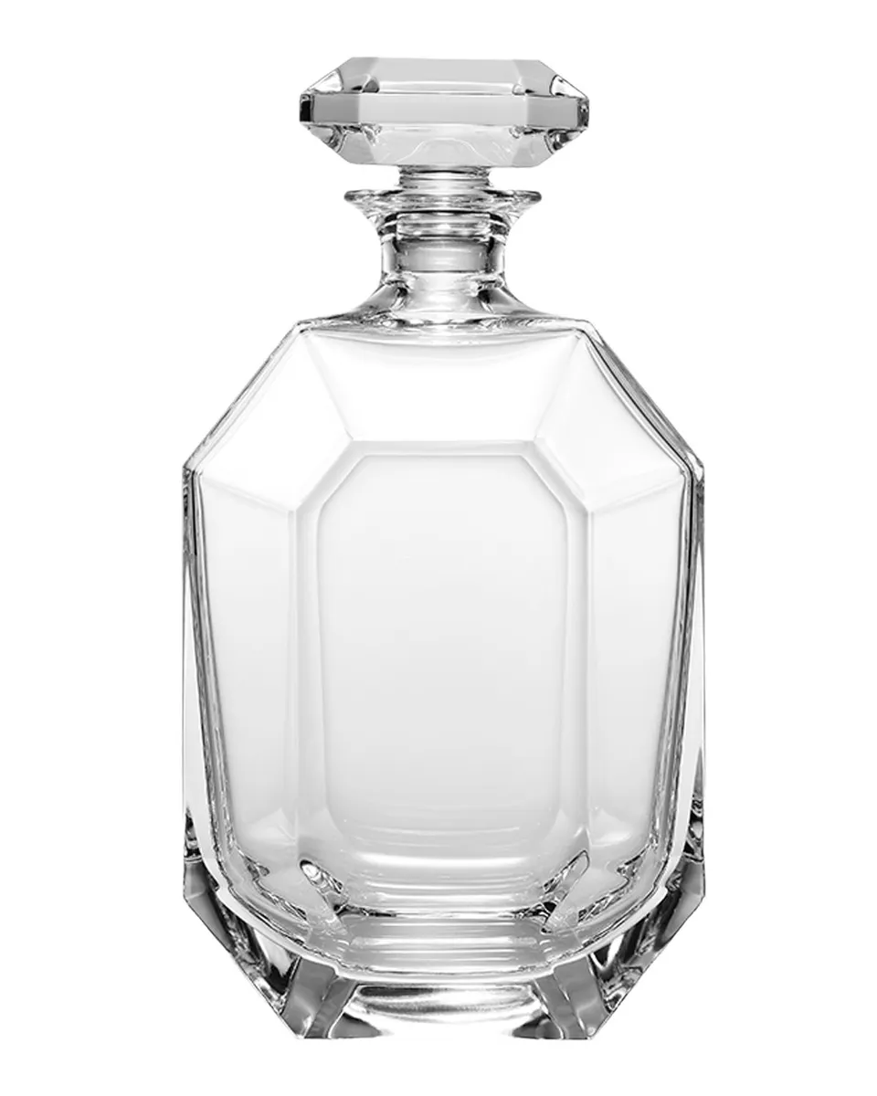 Baccarat Octogone Crystal Whiskey Decanter | Thumbnail 3 Baccarat Octogone Crystal Whiskey Decanter | Thumbnail 3