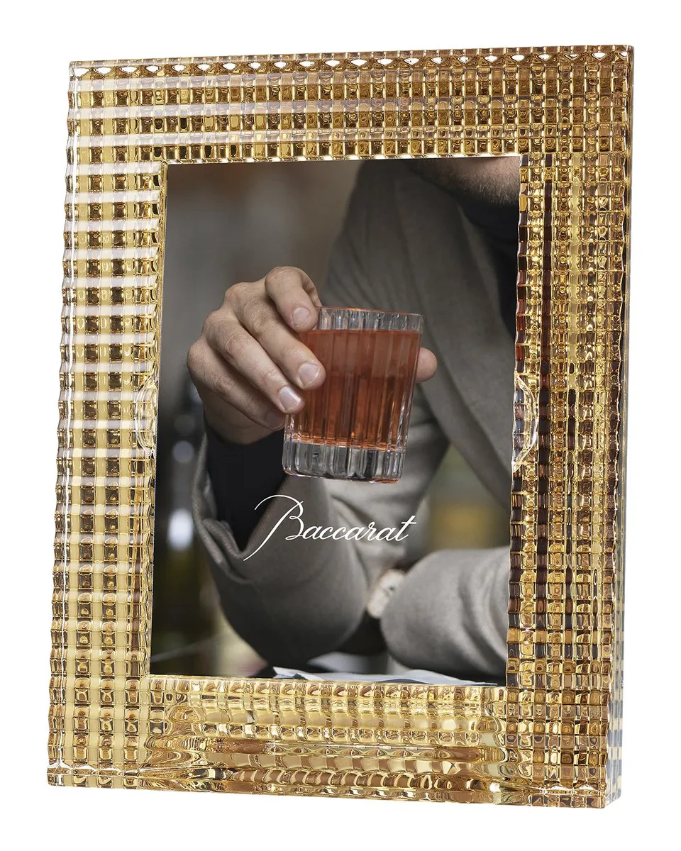 Baccarat Eye Crystal 4" x 6" Photo Frame | Thumbnail 3