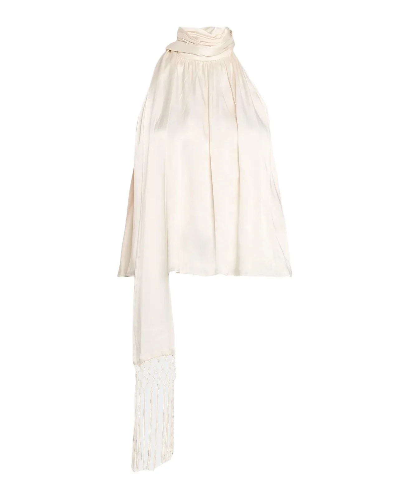 Emmie Tie-Neck Halter Blouse Emmie Tie-Neck Halter Blouse