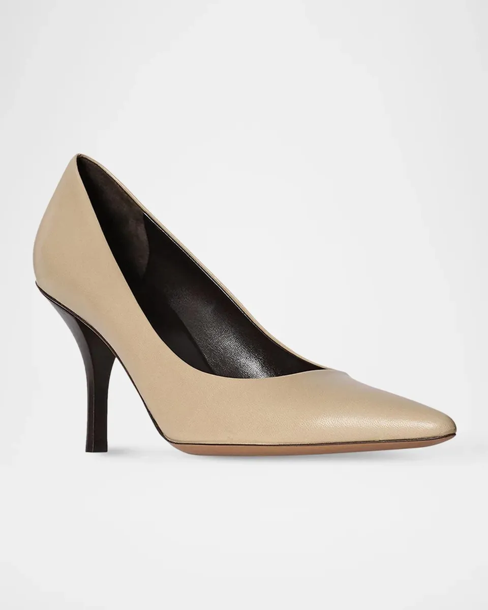 The Row 80mm Rita Leather Pumps | Thumbnail 2 The Row 80mm Rita Leather Pumps | Thumbnail 2