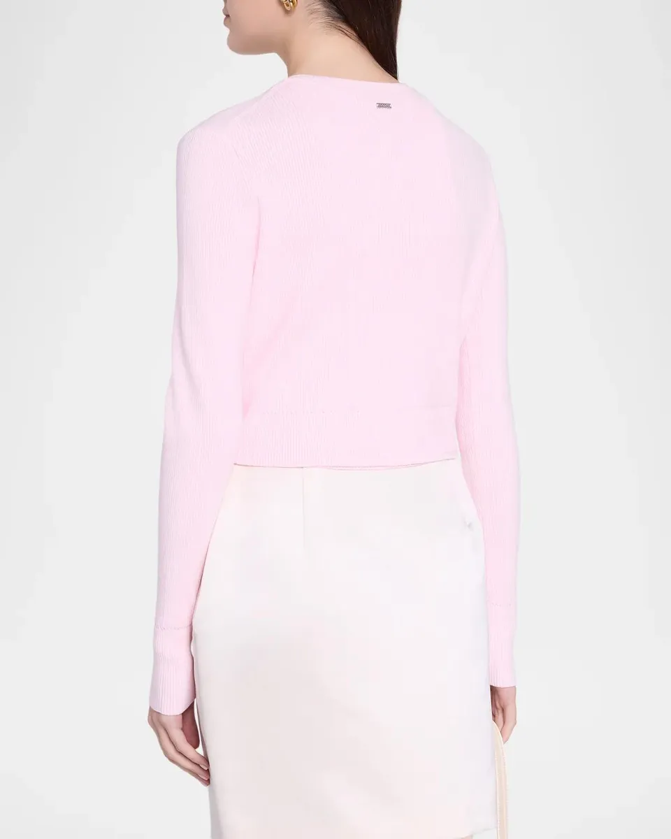 Toccin Zoe Cropped Fitted Cardigan | Thumbnail 3