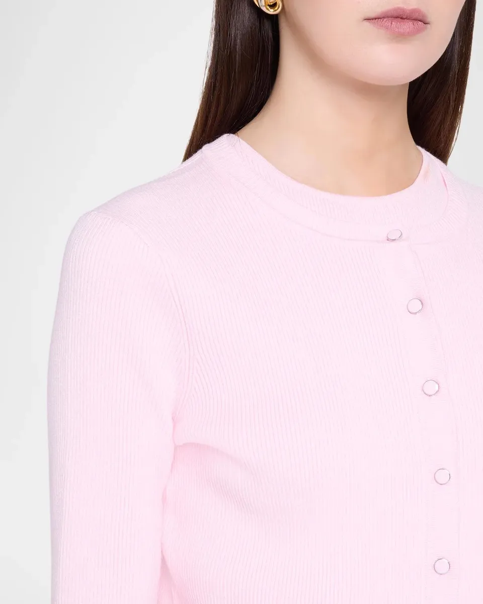 Toccin Zoe Cropped Fitted Cardigan | Thumbnail 5