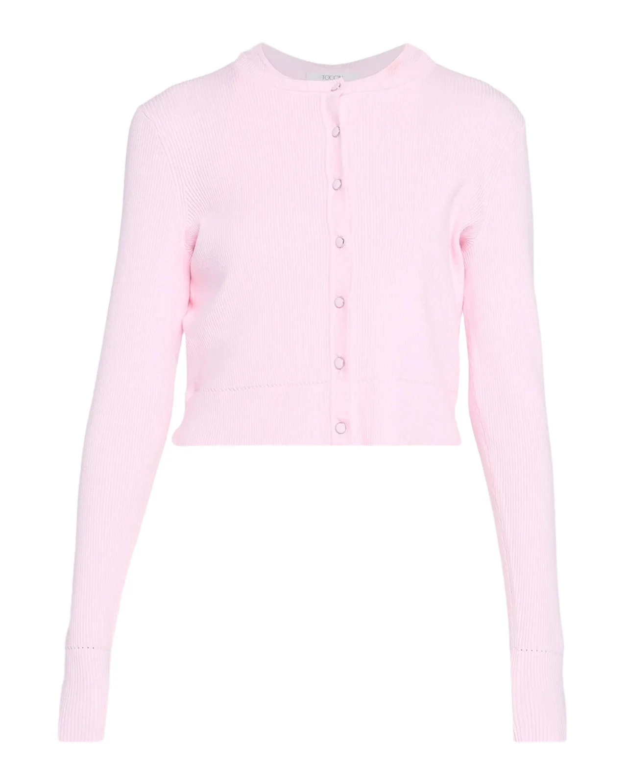 Zoe Cropped Fitted Cardigan