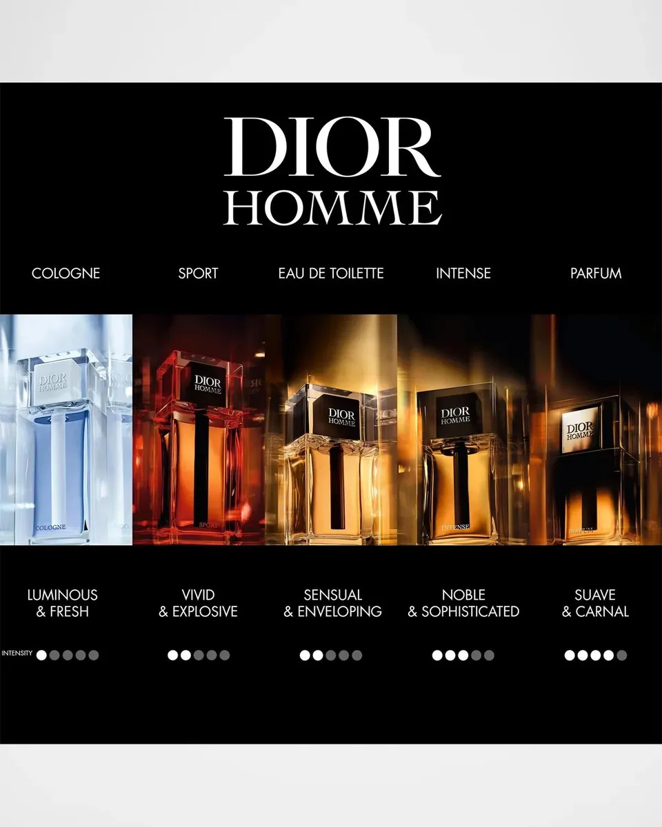 Dior Homme Intense Eau de Parfum/3.38 oz. | Thumbnail 3