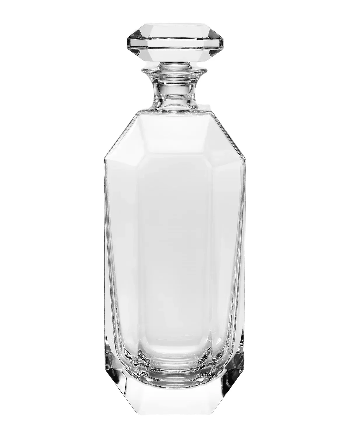 Baccarat Octogone Spirits Decanter, 34 oz.
