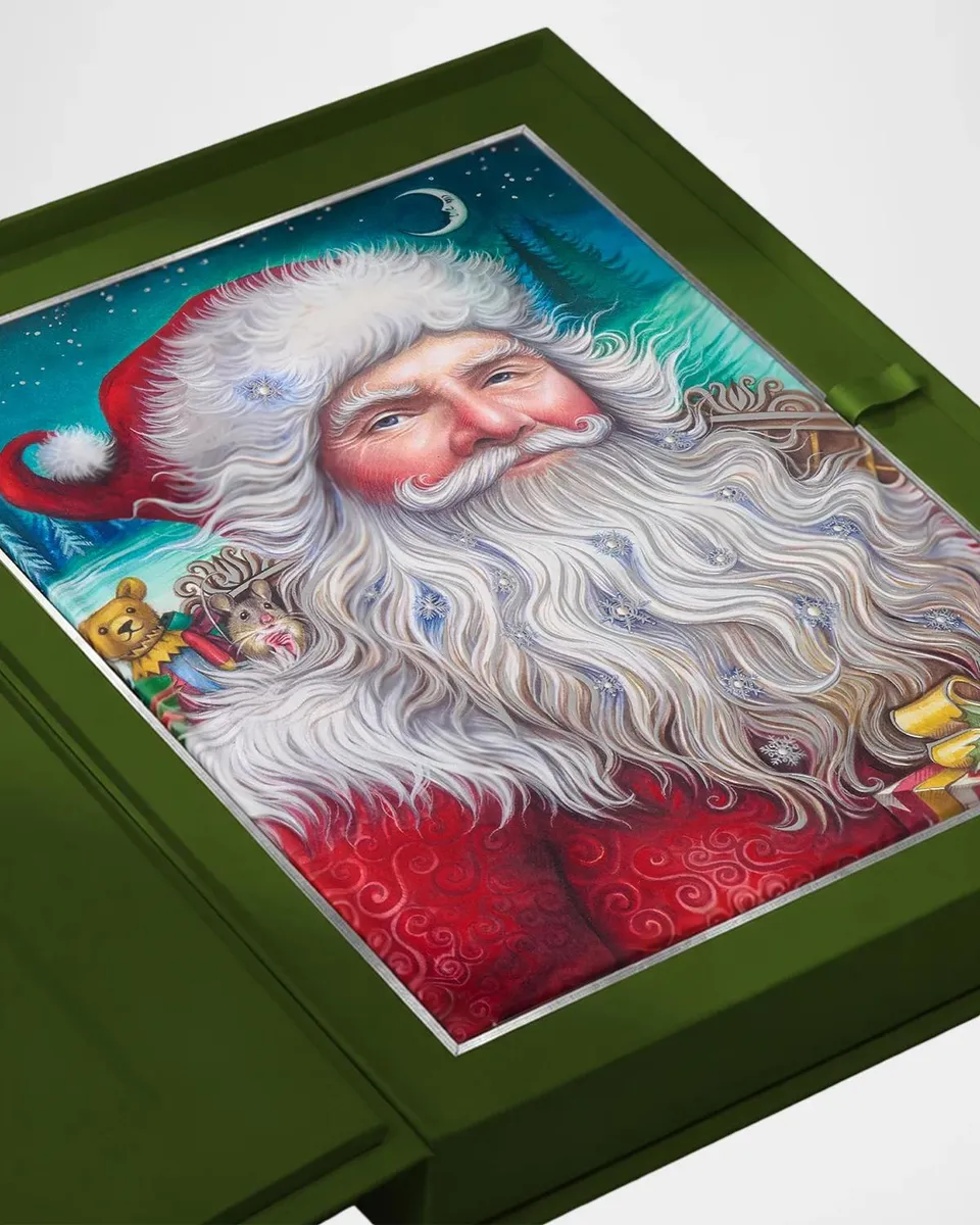 Twas The Night Before Christmas ' Hardcover Book | Thumbnail 2 Twas The Night Before Christmas ' Hardcover Book | Thumbnail 2