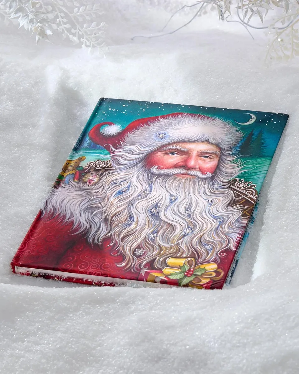 Twas The Night Before Christmas ' Hardcover Book | Thumbnail 3 Twas The Night Before Christmas ' Hardcover Book | Thumbnail 3