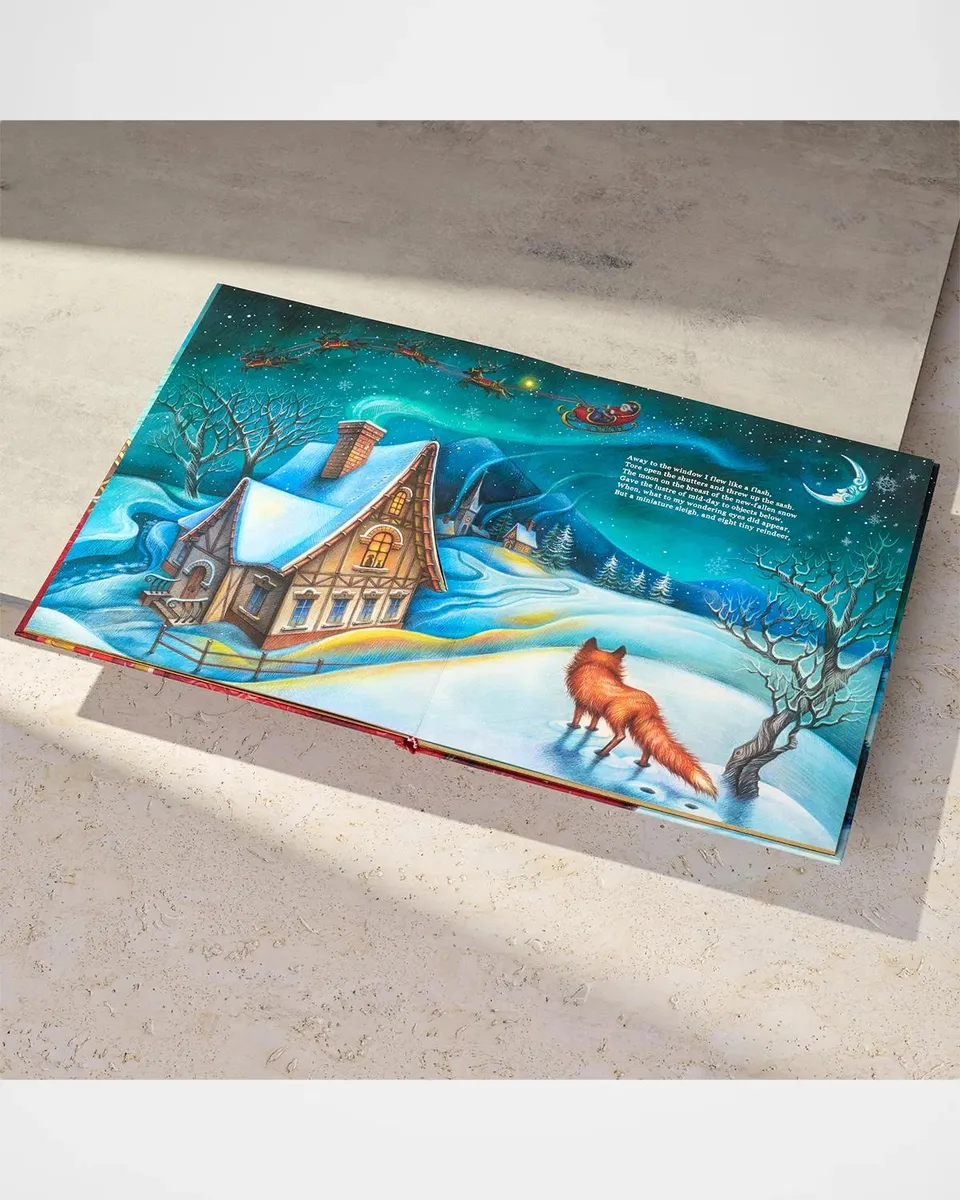 Twas The Night Before Christmas ' Hardcover Book | Thumbnail 4 Twas The Night Before Christmas ' Hardcover Book | Thumbnail 4