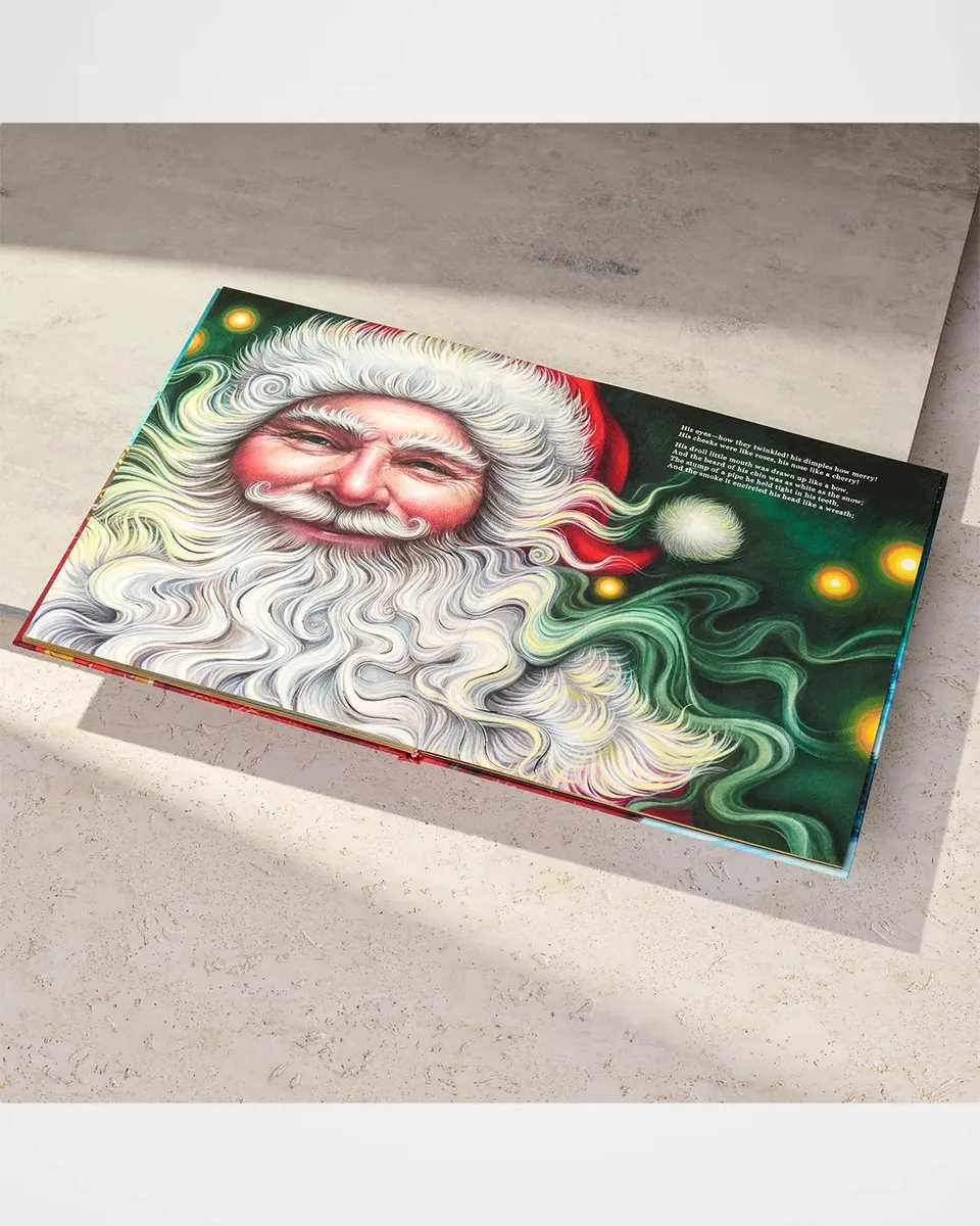 Twas The Night Before Christmas ' Hardcover Book | Thumbnail 7 Twas The Night Before Christmas ' Hardcover Book | Thumbnail 7