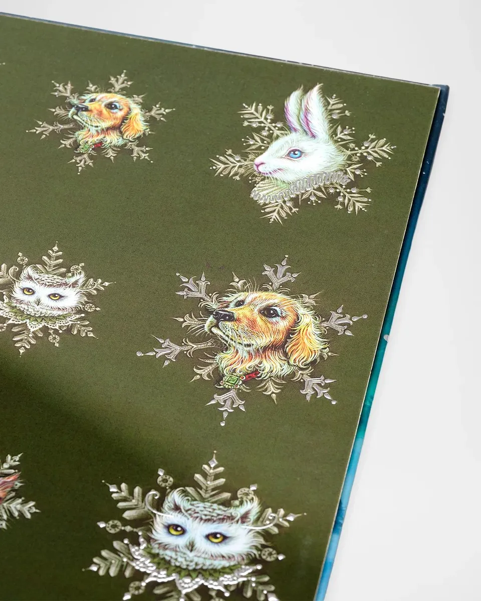 Twas The Night Before Christmas ' Hardcover Book | Thumbnail 8 Twas The Night Before Christmas ' Hardcover Book | Thumbnail 8