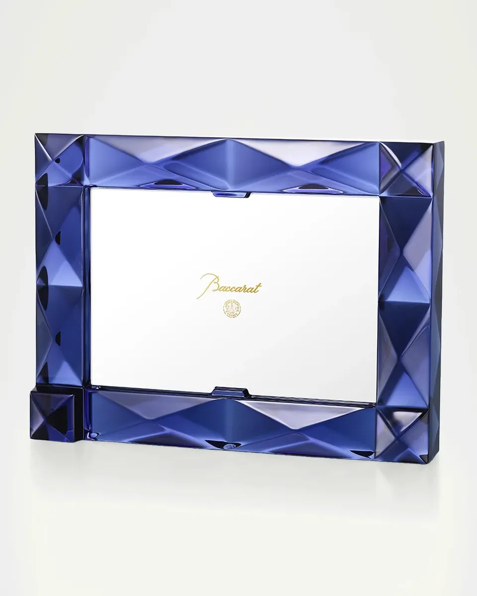 Baccarat Louxor 4 '' x 6 '' Crystal Frame | Thumbnail 2 Baccarat Louxor 4 '' x 6 '' Crystal Frame | Thumbnail 2