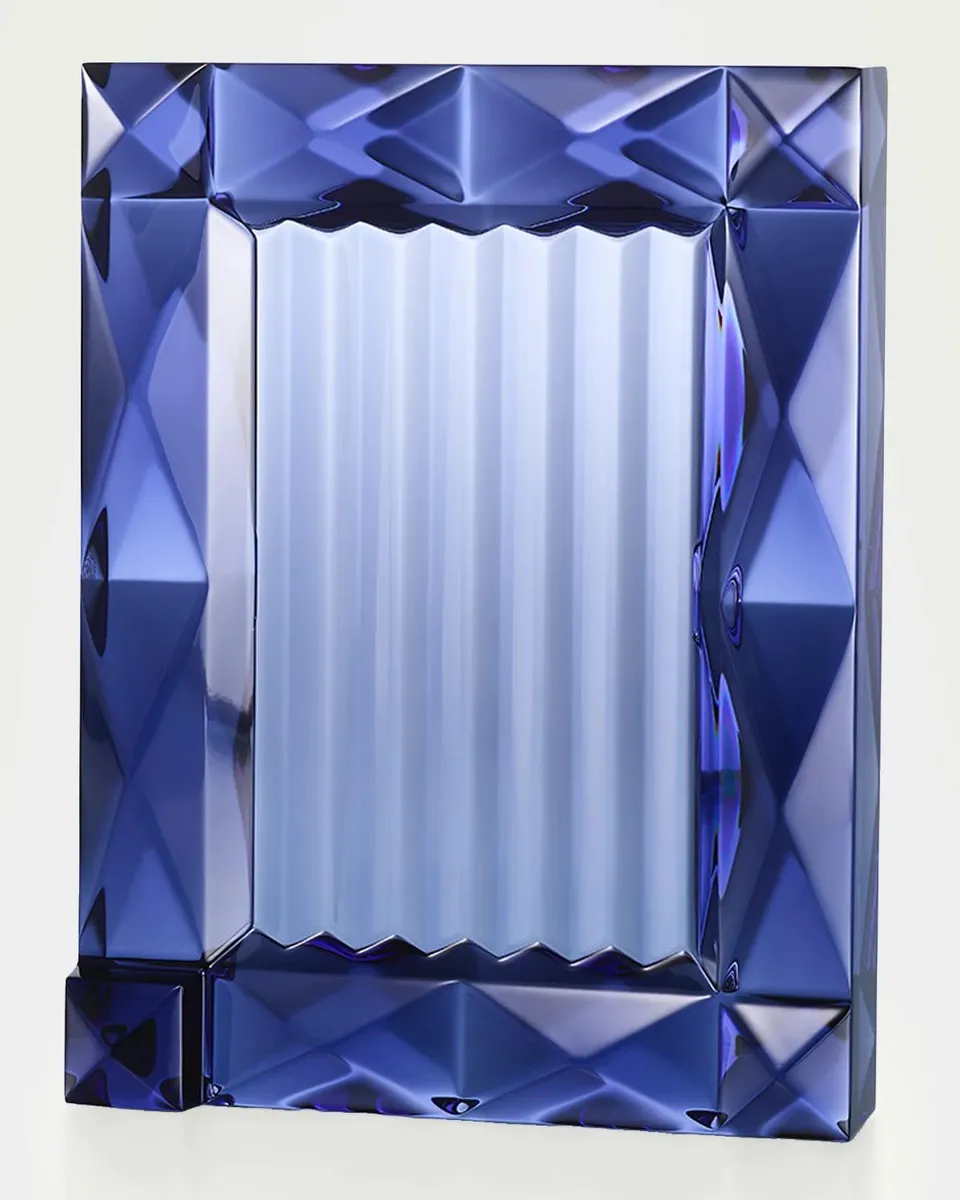 Baccarat Louxor 4 '' x 6 '' Crystal Frame | Thumbnail 3 Baccarat Louxor 4 '' x 6 '' Crystal Frame | Thumbnail 3