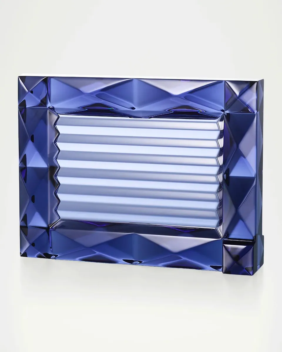 Baccarat Louxor 4 '' x 6 '' Crystal Frame | Thumbnail 4 Baccarat Louxor 4 '' x 6 '' Crystal Frame | Thumbnail 4