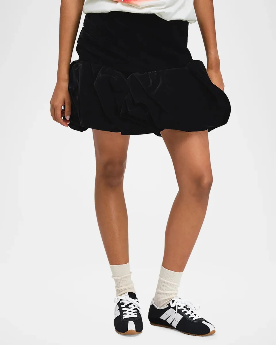 Marc Jacobs The 400 Bleecker Nylon Low-Top Sneakers | Thumbnail 2