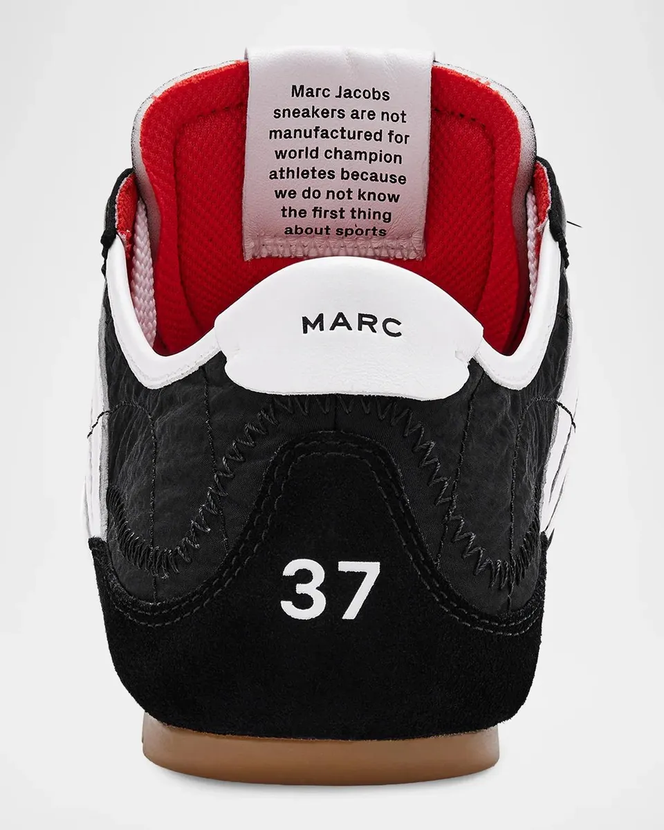 Marc Jacobs The 400 Bleecker Nylon Low-Top Sneakers | Thumbnail 3