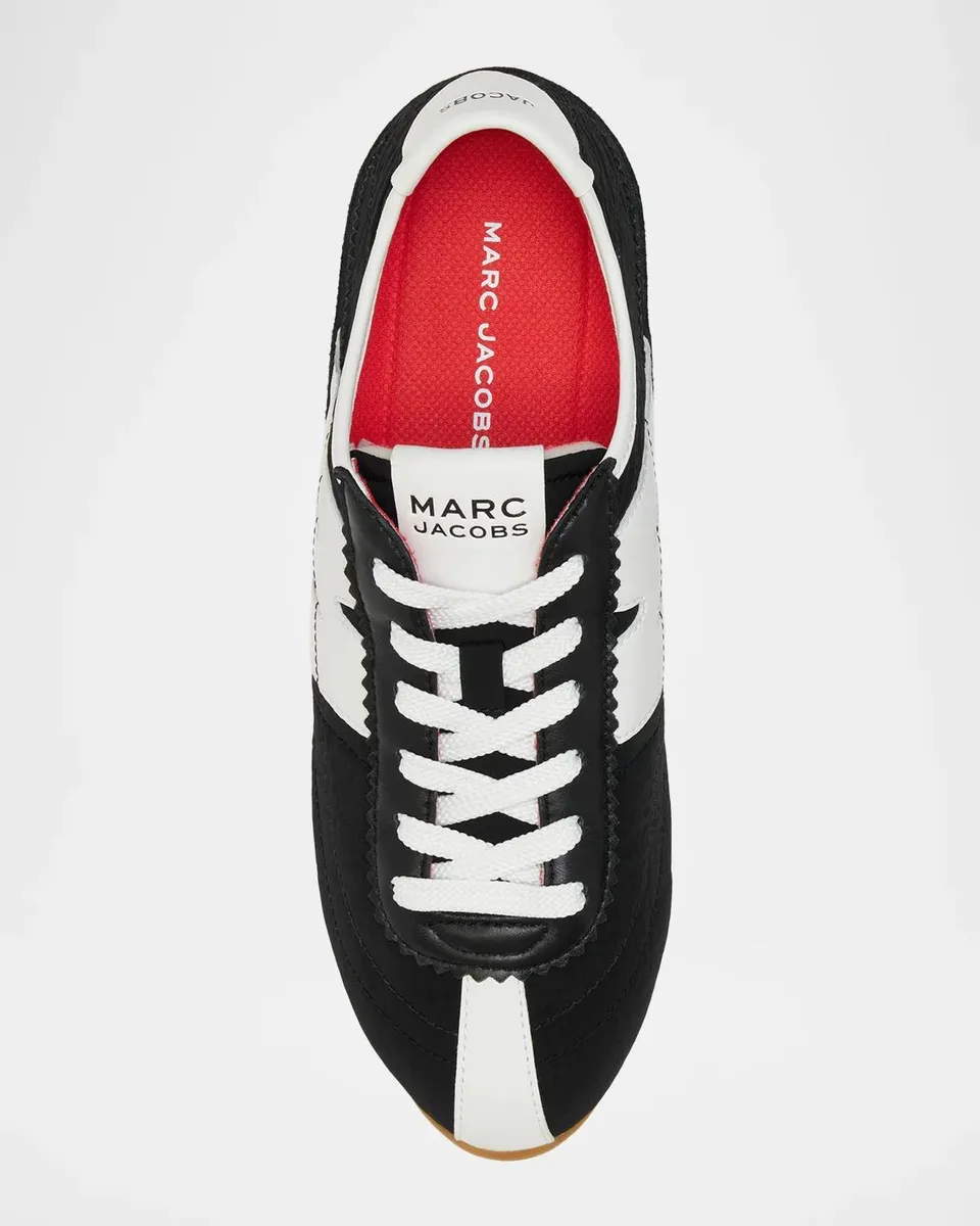 Marc Jacobs The 400 Bleecker Nylon Low-Top Sneakers | Thumbnail 4