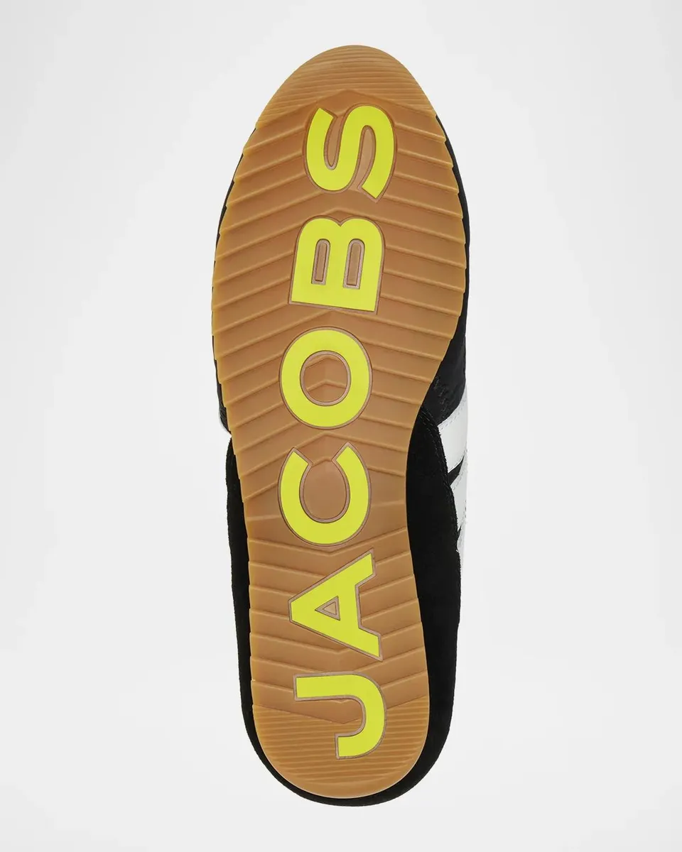 Marc Jacobs The 400 Bleecker Nylon Low-Top Sneakers | Thumbnail 5