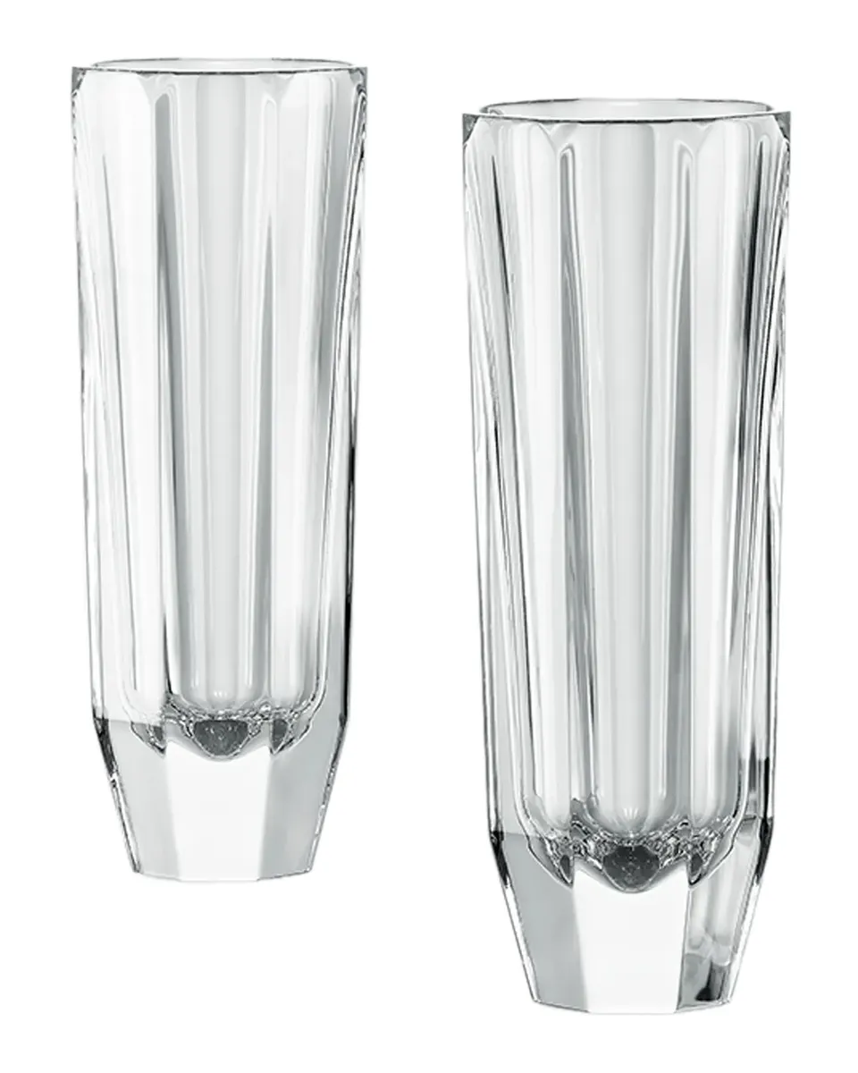 Baccarat Octogone 2-Piece Crystal Glass Set | Thumbnail 2 Baccarat Octogone 2-Piece Crystal Glass Set | Thumbnail 2