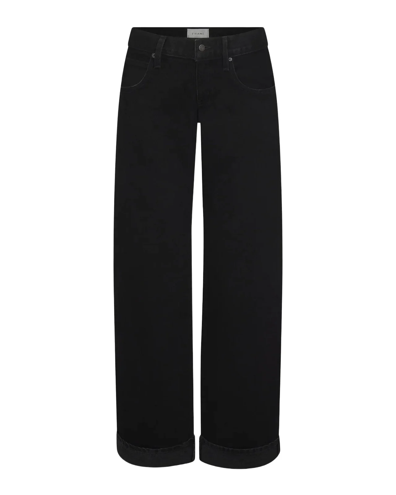 The Cuffed Low Bow Jeans The Cuffed Low Bow Jeans