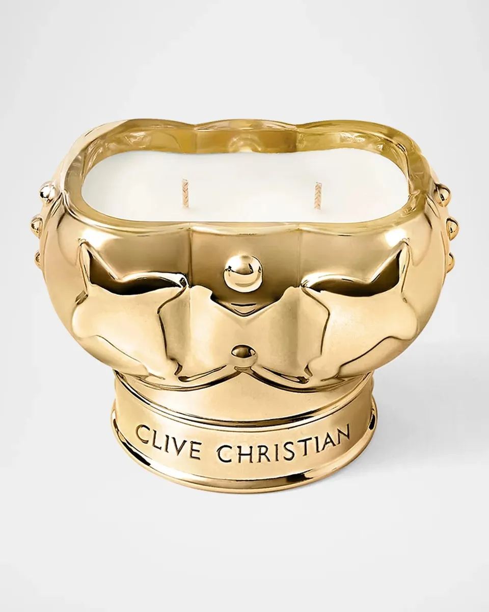 Clive Christian C Woody Leather Candle | Thumbnail 3