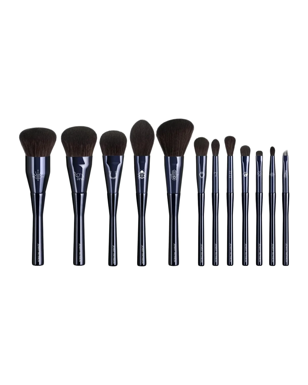 Jenny Patinkin The Superstition Makeup Brush Set