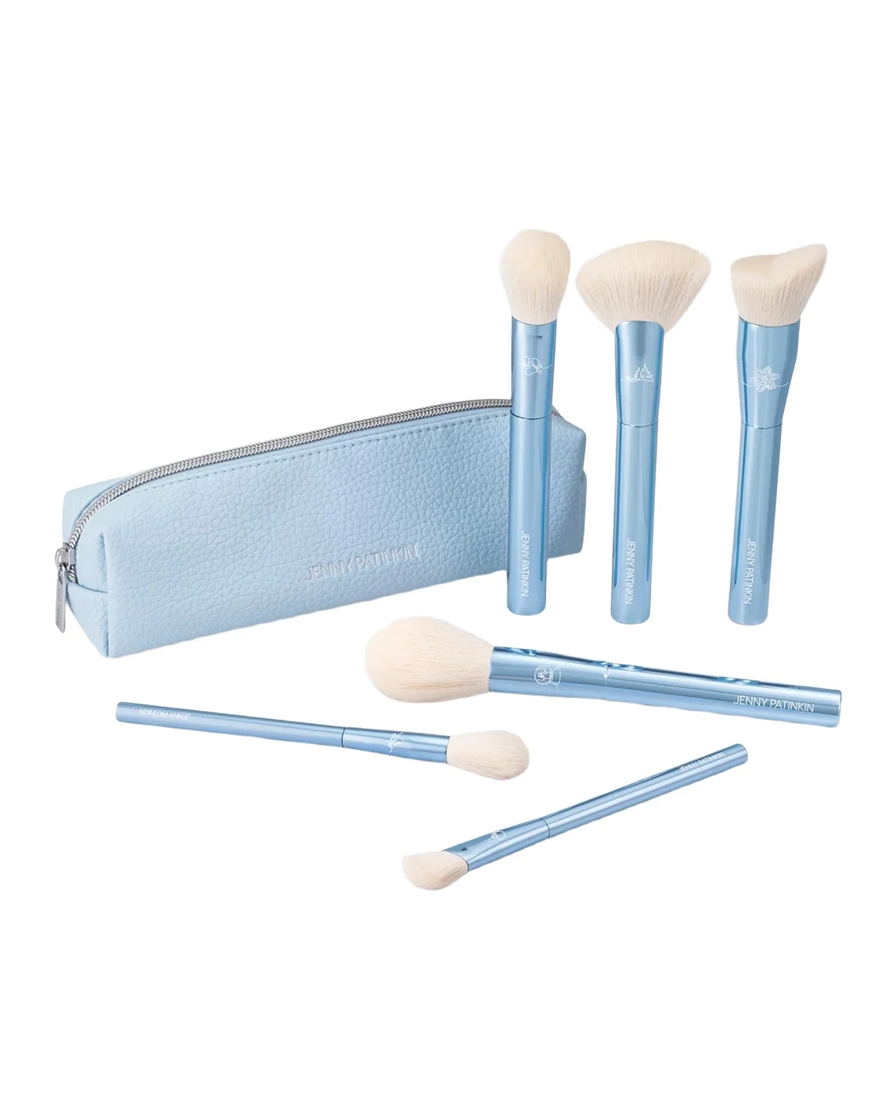 Jenny Patinkin The Winter Wonderland Makeup Brush Set