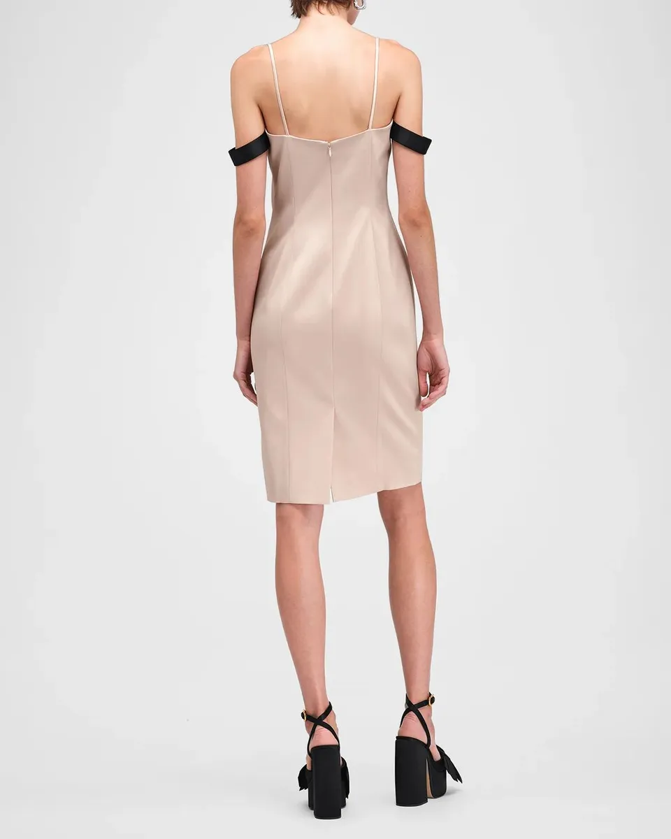Marc Jacobs Bow Knee-Length Party Dress | Thumbnail 3