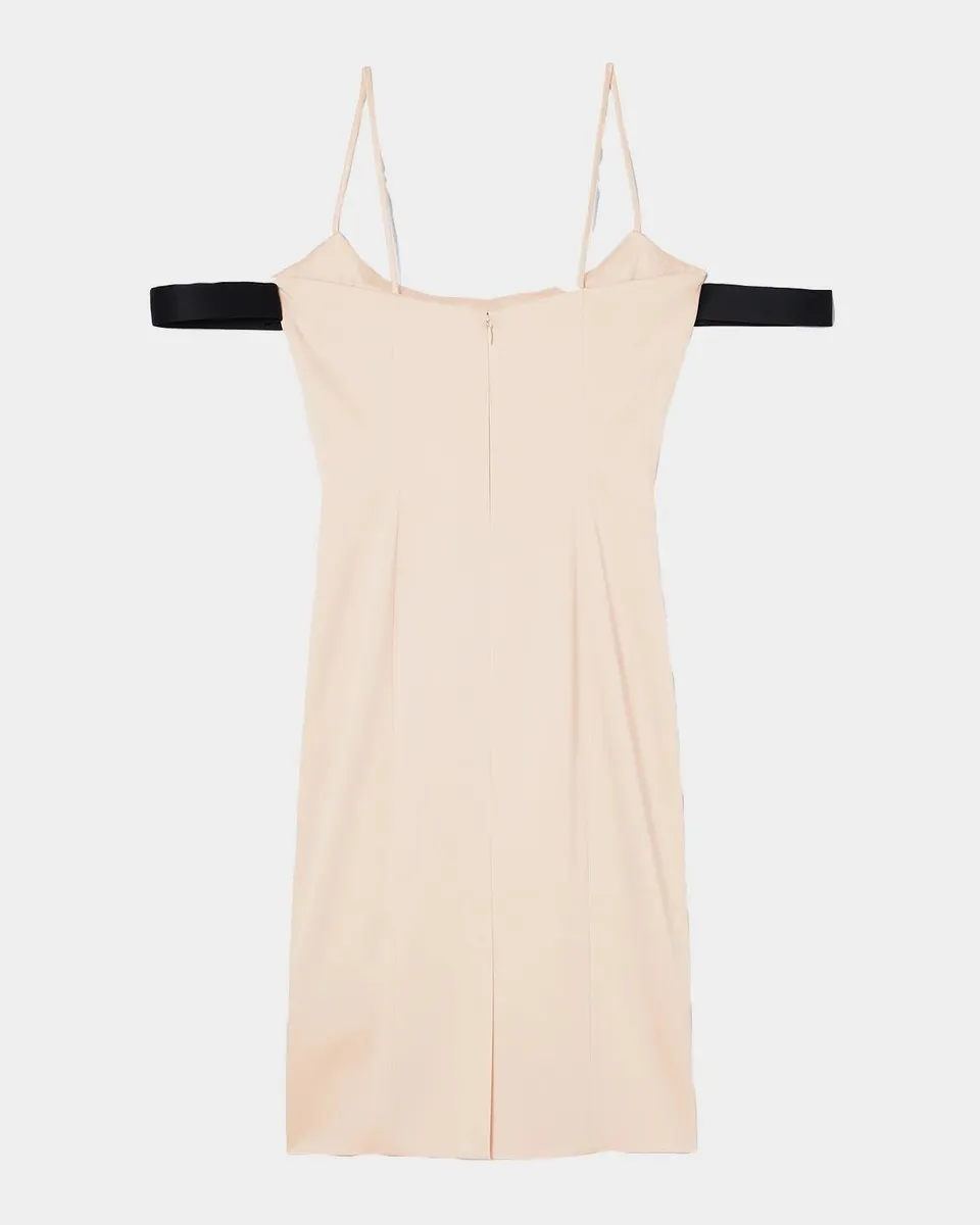 Marc Jacobs Bow Knee-Length Party Dress | Thumbnail 5