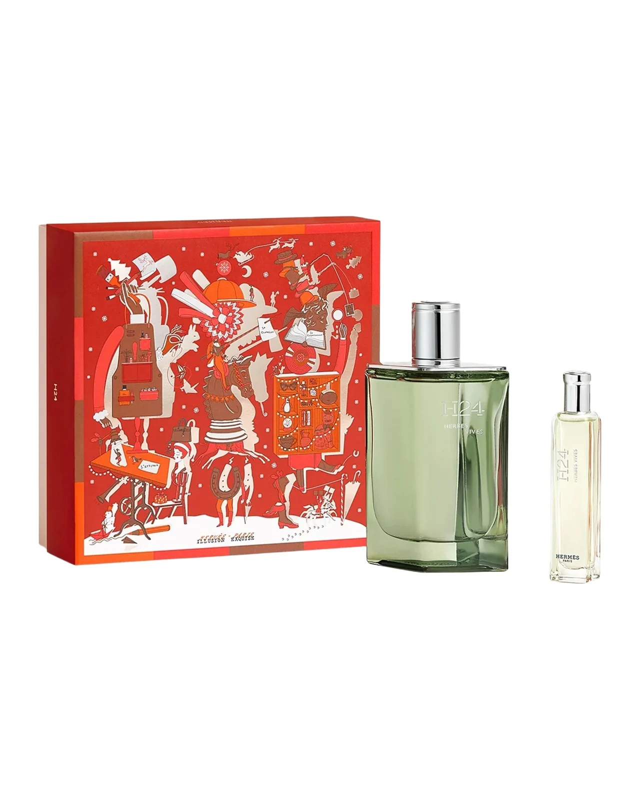  H24 Herbes Vives 2-Piece Eau de Parfum Gift Set H24 Herbes Vives 2-Piece Eau de Parfum Gift Set