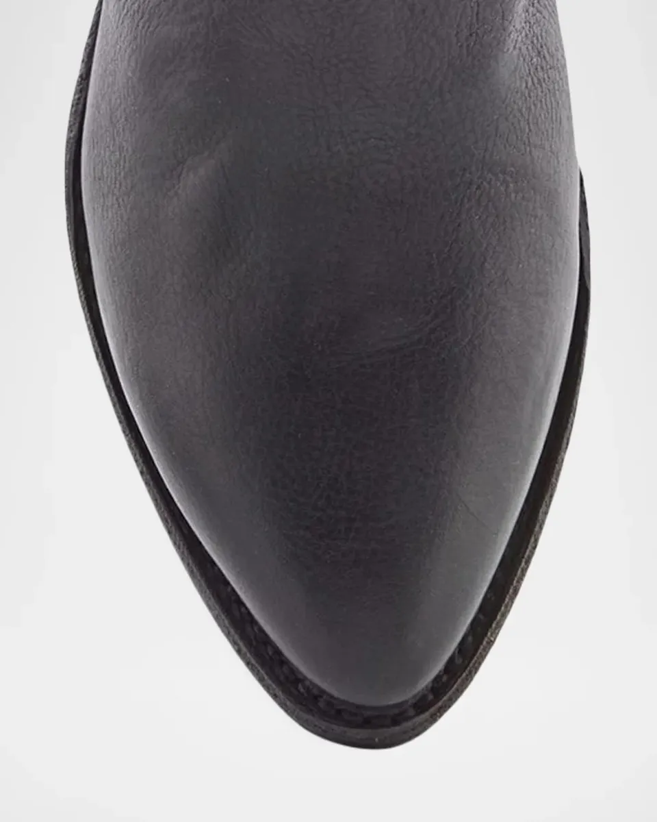 Frye Billy Leather Short Western Boots | Thumbnail 3 Frye Billy Leather Short Western Boots | Thumbnail 3