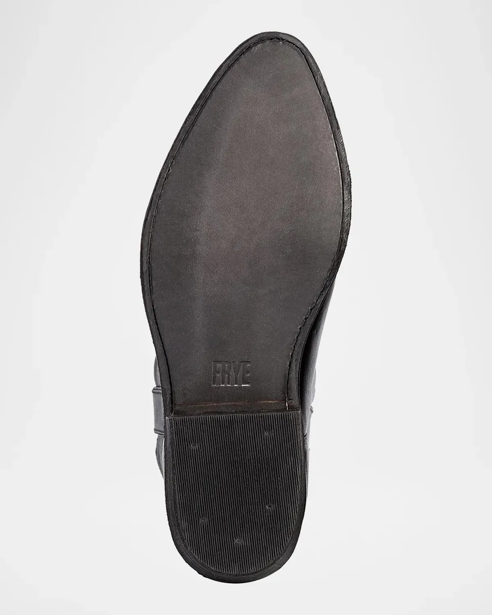 Frye Billy Leather Short Western Boots | Thumbnail 5 Frye Billy Leather Short Western Boots | Thumbnail 5