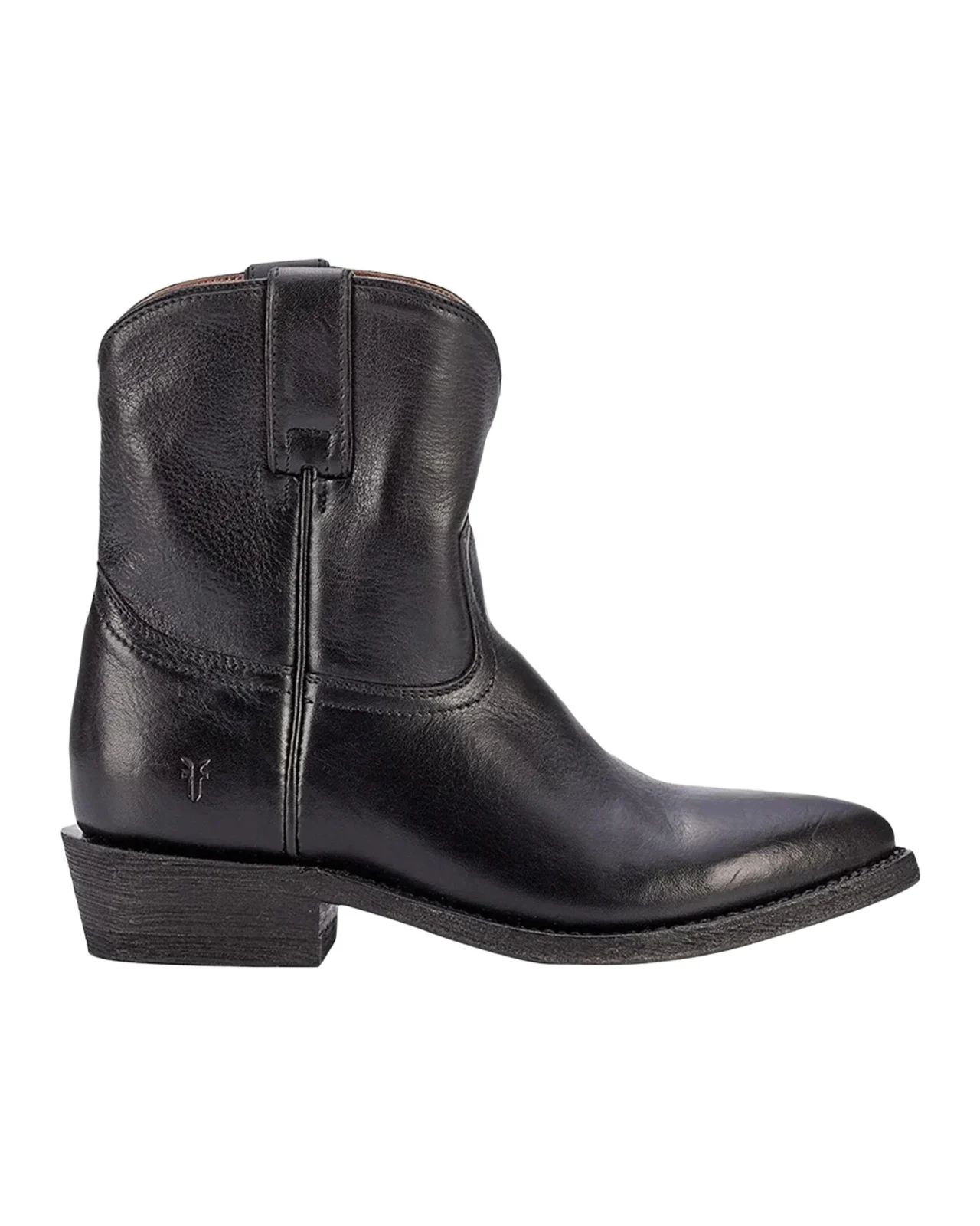 Frye Billy Leather Short Western Boots
