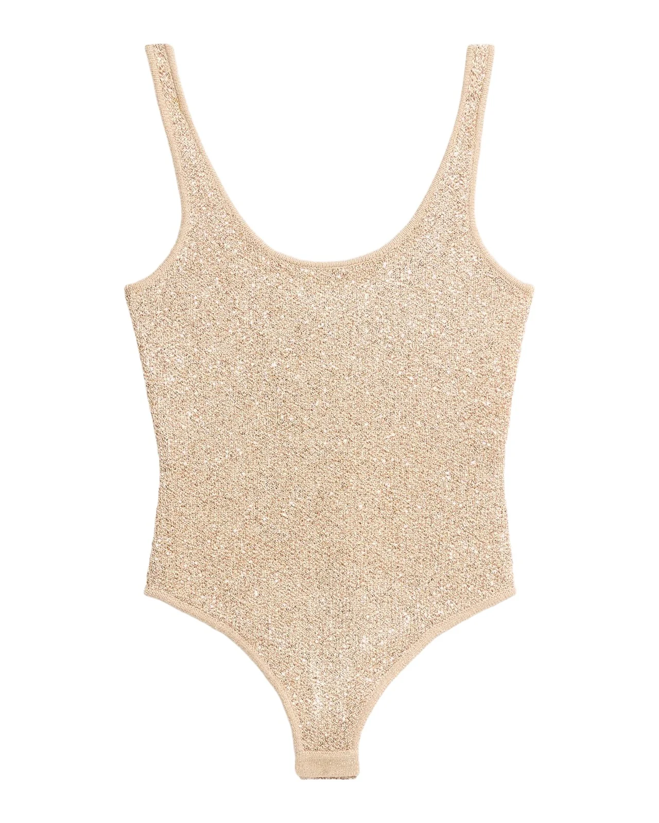 Toccin Sheila Scoopneck Thong Bodysuit