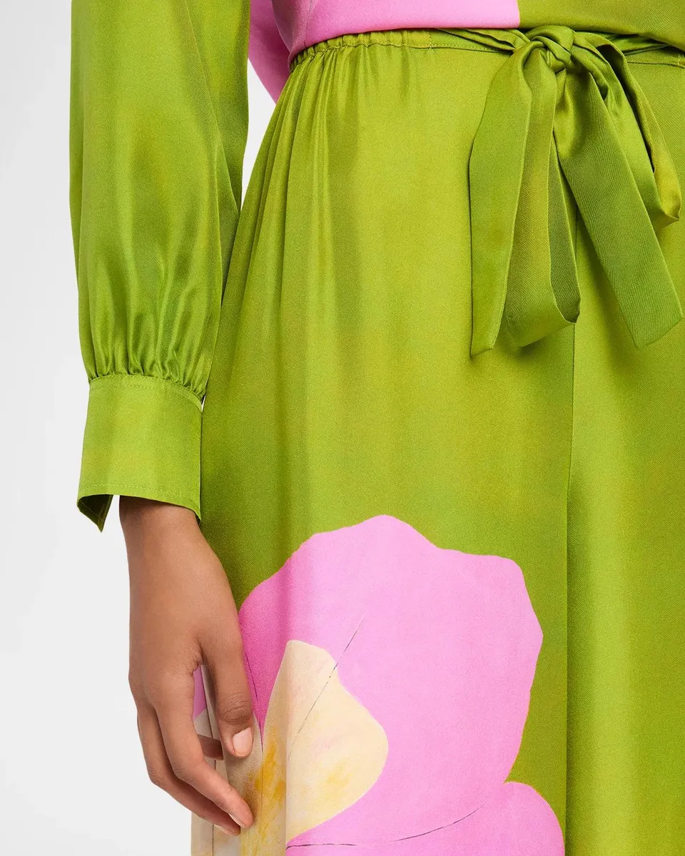 Ulla Johnson x Cassi Namoda Julien Wide-Leg Silk Pants | Thumbnail 5 Ulla Johnson x Cassi Namoda Julien Wide-Leg Silk Pants | Thumbnail 5
