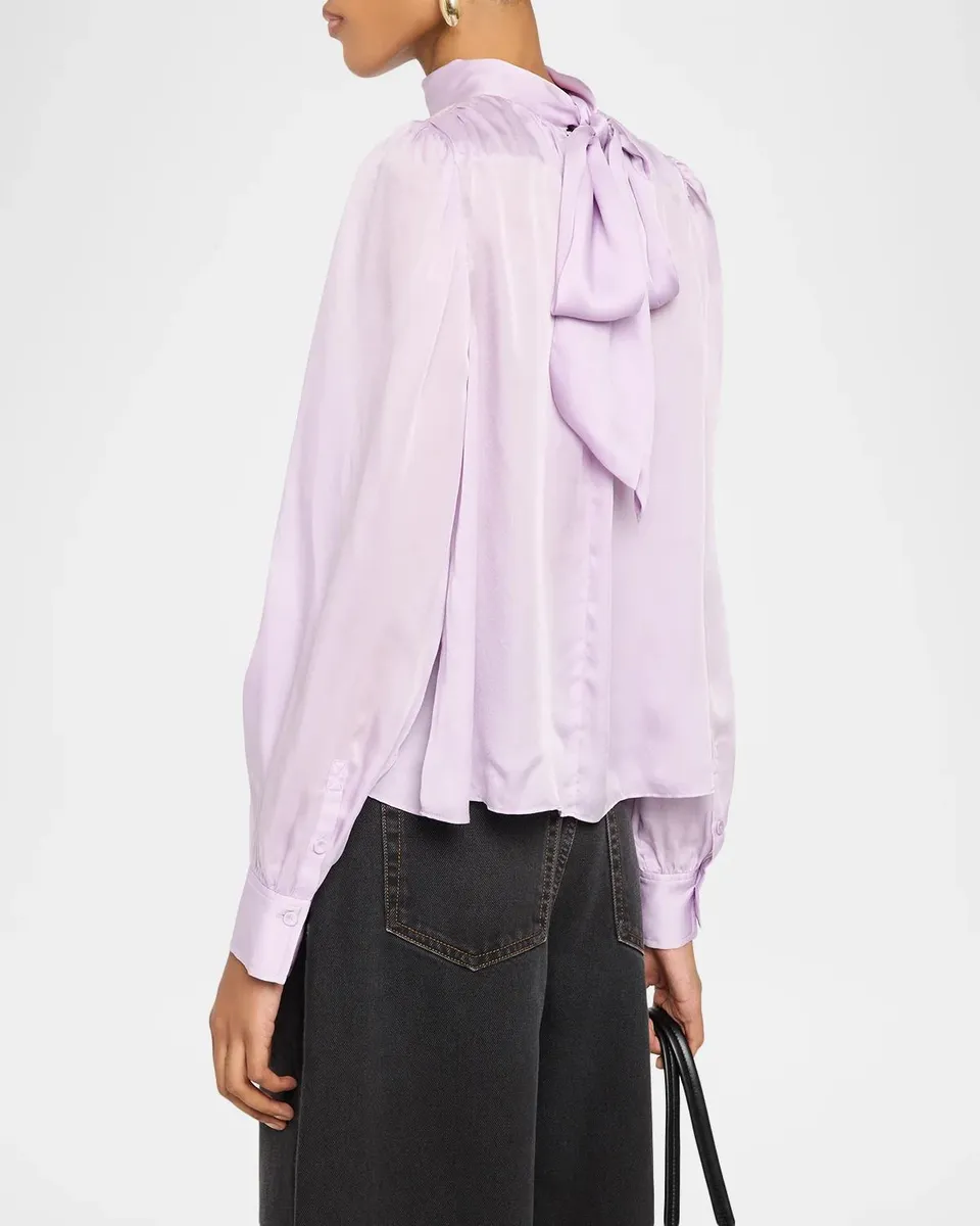Ulla Johnson The Ornament Silk Blouse | Thumbnail 3 Ulla Johnson The Ornament Silk Blouse | Thumbnail 3