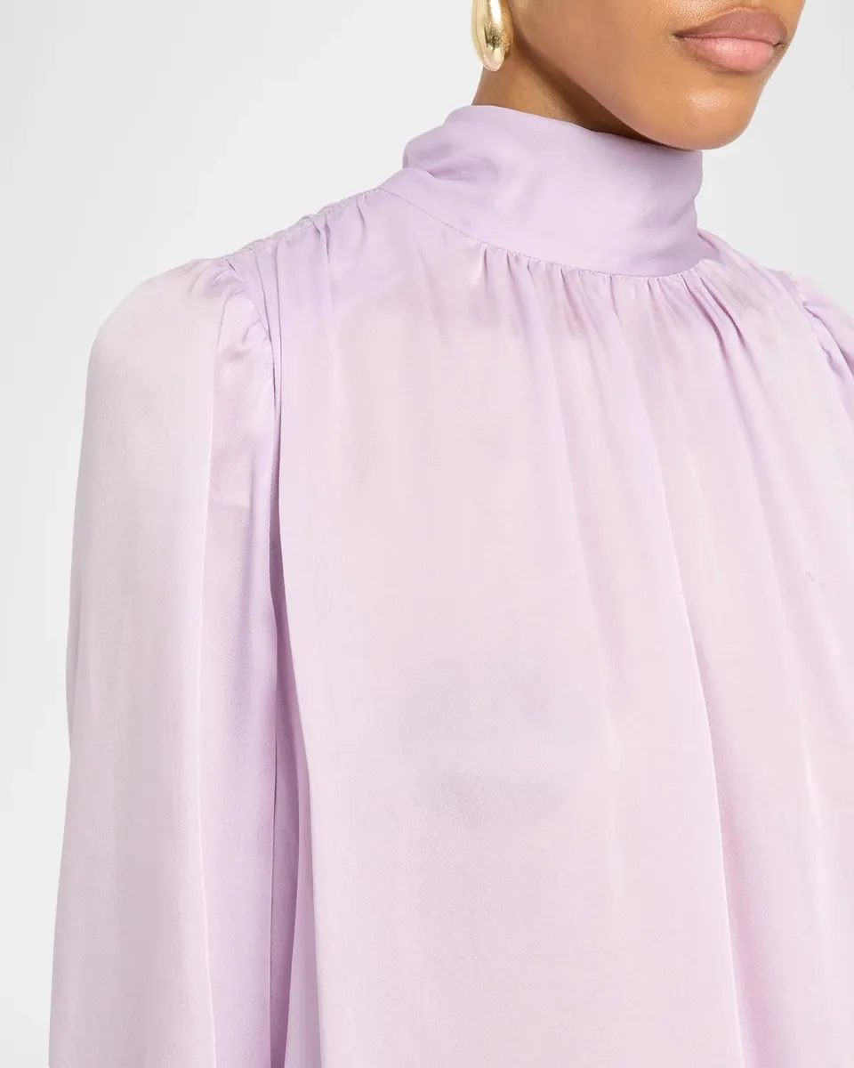 Ulla Johnson The Ornament Silk Blouse | Thumbnail 5 Ulla Johnson The Ornament Silk Blouse | Thumbnail 5